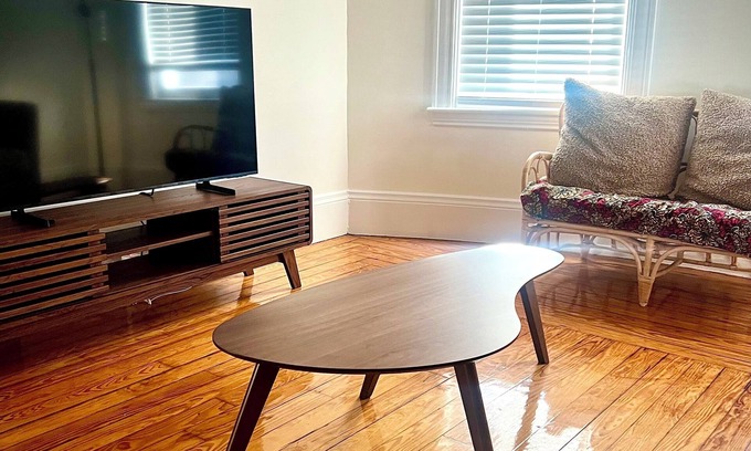 Codman Square Condo | Huge 2BR Condo with Washer Dryer