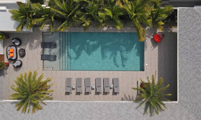 Rawai Villa | Huge 4 BDRS pool villa with pool table at rawai