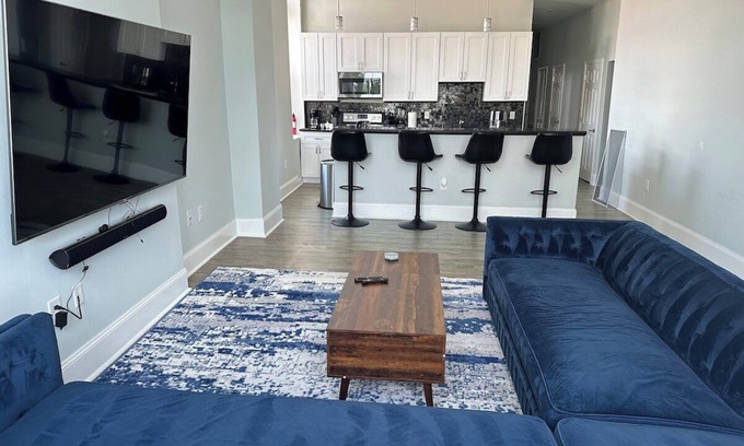 Downtown Baltimore Apartment | Huge Downtown home w/parking 4 bdrm Penn Station