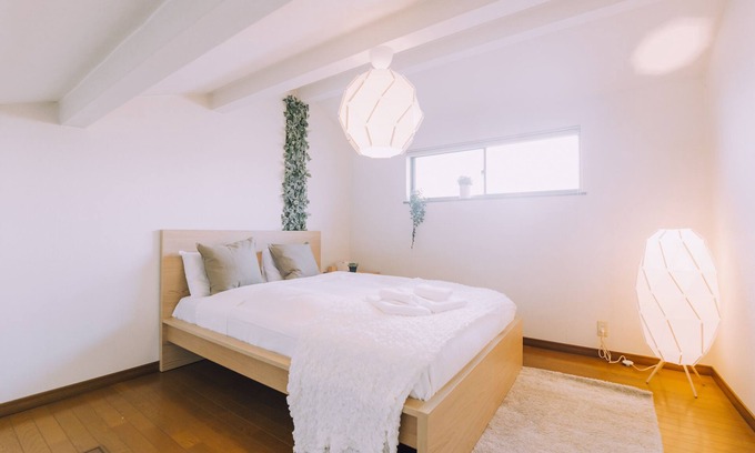 Higashinari House | Huge Osaka Castle House: local vibes quiet area