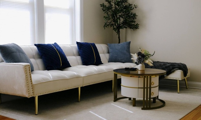 Irving Park East Apartment | Huge Projector and Designated Workspace - Near Wrigley!