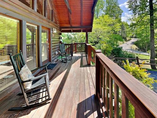 Black Bear Falls House | Hugs N Kisses
