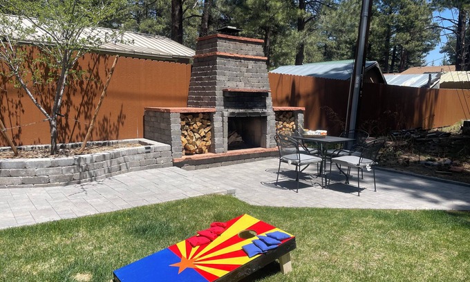 Mountainaire House | Humphrey's Hideaway! EV Charger, Fire Pit, Game Room