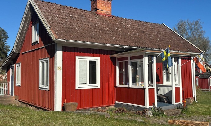 Bockara House | Hus Bockare - Your traditional red house in Småland