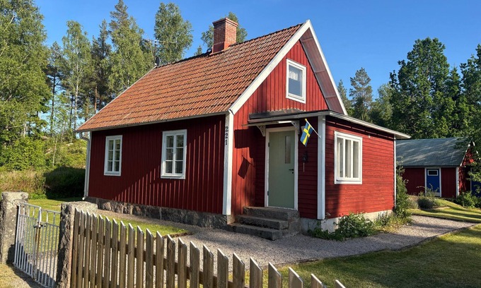 Emmaboda House | Hus Jorgentorp - Vacation with dog in the middle of the Småland forest