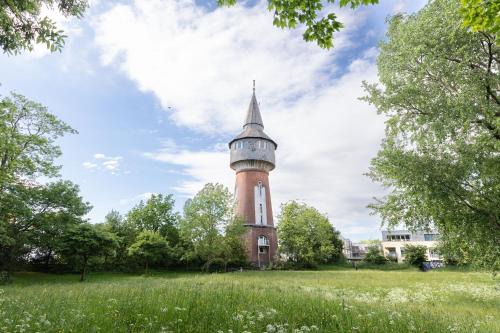 Zentrum Apartment | Husumer Wasserturm - Fewo 2