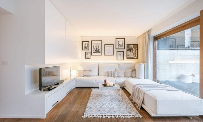 Het Zoute Apartment | Huswell - Modern apartment with terraces and parki