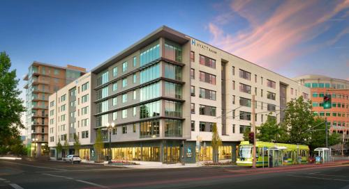 Downtown Portland Hotel | Hyatt House Portland/Downtown