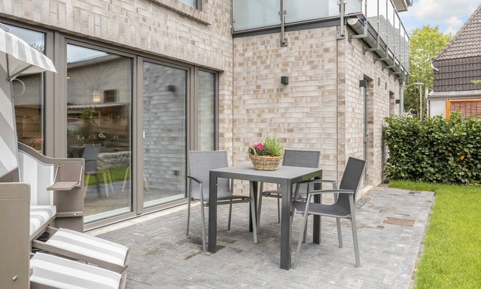Rodemis Apartment | Hyggelige Küstenkoje 1 in Husum - Hyggelige Küstenkoje 1