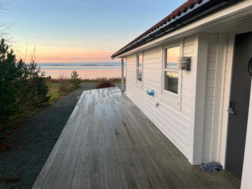 Bjugn House | Hytte i Lysøysund med 4 soverom, Ørland
