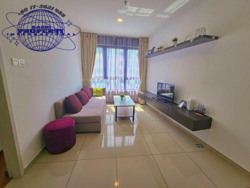 Shah Alam Apartment | I-City I-Suite 2 Room Free Wifi BASRI PROPERTI