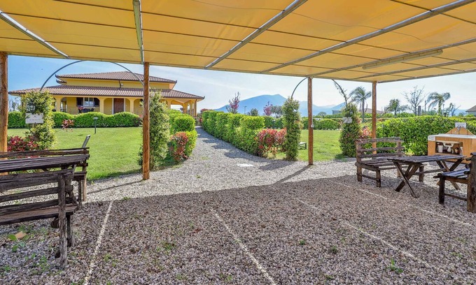 Capaccio Scalo Apartment | I Giardini dell'Olimpo