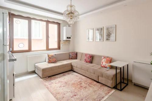 Sisli Apartment | İstanbul'un merkezinde Cevahir AVM karşısı 1+1 yeni ev