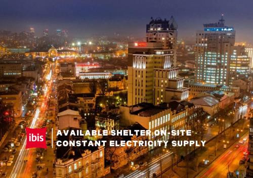 Afanasivsʹkyy Yar Hotel | ibis Kyiv City Center