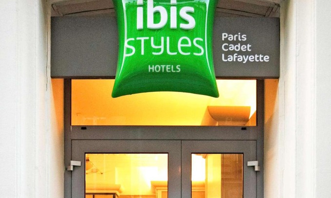 Quartier de Rochechouart Hotel | ibis Styles Paris Cadet Lafayette