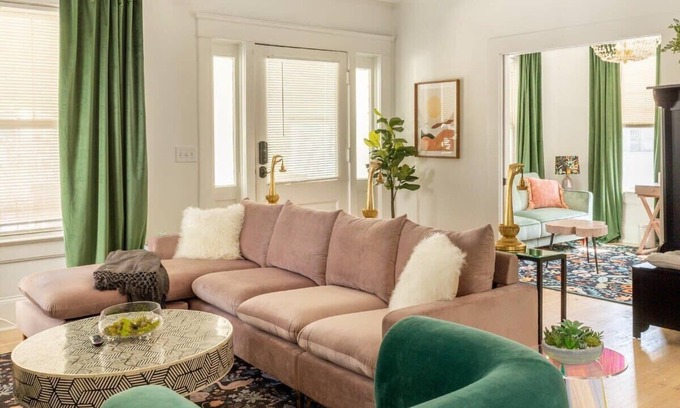 Inman Park Apartment | Ice Cream Shop by Minty Living