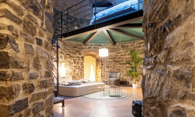 Montano Lucino Apartment | Ice Queen Chamber by Rent all Como