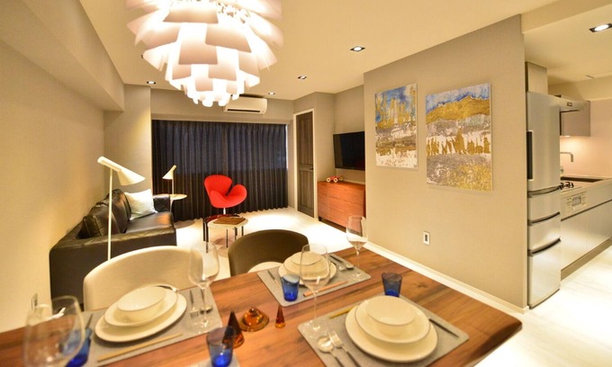 Roppongi Apartment | Ideal 2-bedroom apartment in the heart of Roppongi
