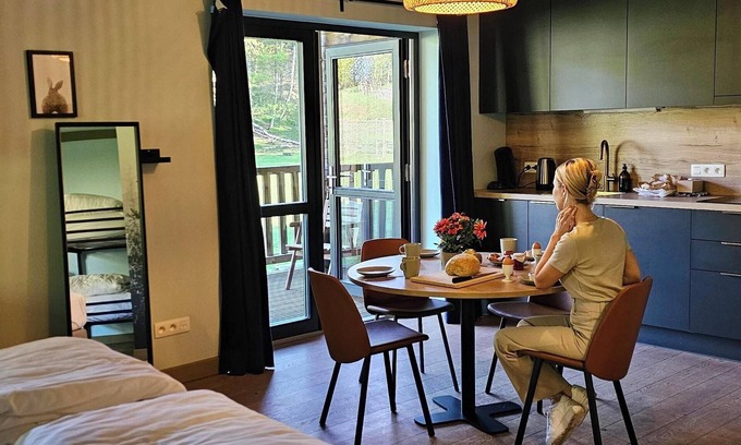 Maaseik Apartment | Ideal accommodation for peace, nature and luxury