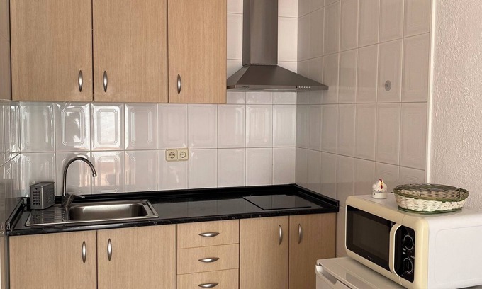 Canet de Mar Apartment | IDEAL APARTMENT FOR 2 WITH TERRACE