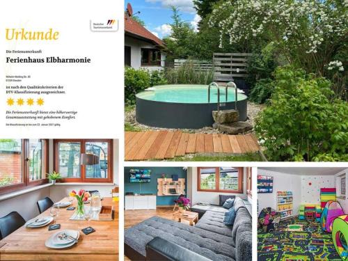 Zschieren House | Ideal für Kinder - Familientreffen - Ferienhaus Elbharmonie - Hunde herzlich willkommen