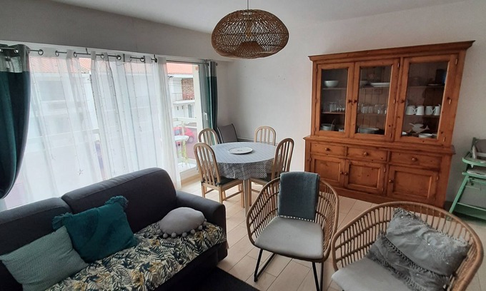 Les Sables d'Olonne Apartment | Ideal for a family, between beach & forest