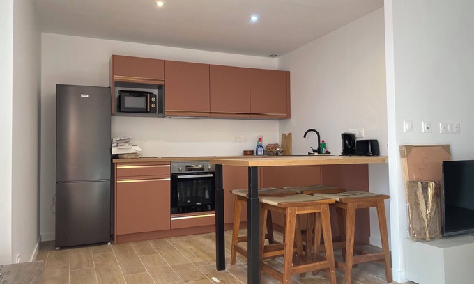 Blanquefort House | Ideal for your stay in Bordeaux, this adorable townhouse has been completely renovated.