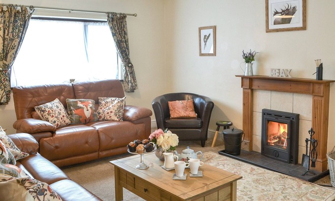 Wooler Cottage | Ideal home from home with a cosy wood burner for those cooler nights.