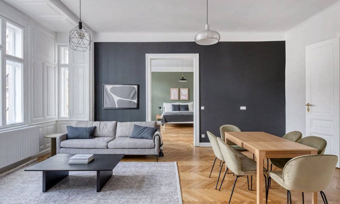Josefstadt Apartment | Ideal Josefstadt 2BR w/Elevator, near Volksgarten + U2, by Blueground
