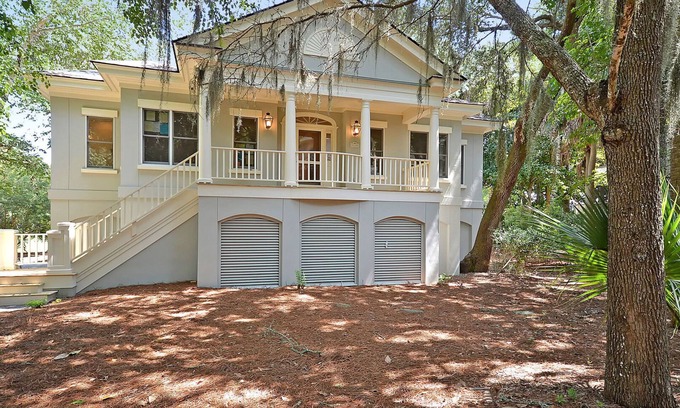 Vanderhorst Plantation House | Ideal Ocean Green 4Bd w/Pool Access Overlooking Turtle Cove Golf Course!