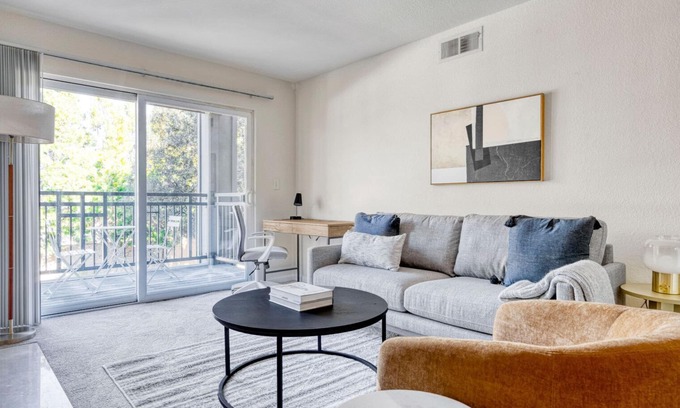 Morse Park Apartment | Ideal Sunnyvale 1BR w/Gym, W/D & Lounge, walk to Google, by Blueground