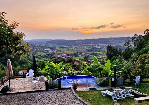 Penso Villa | Ideal Villa in Vila Nova de Famalicão with Private Pool
