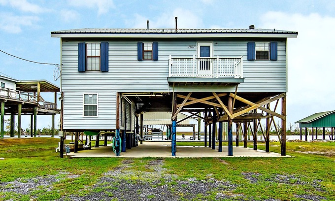 Chauvin House | Idle Time Fishing Camp
