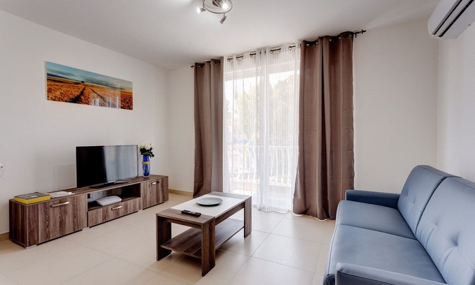 Msida Apartment | Idyllic 1BR Apartment close to Amenities