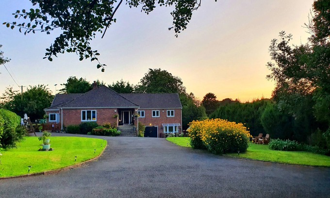 Tirabad Apartment | Idyllic 2 Bedroom Self-Contained Upside Down Annexe in Mid Wales UK