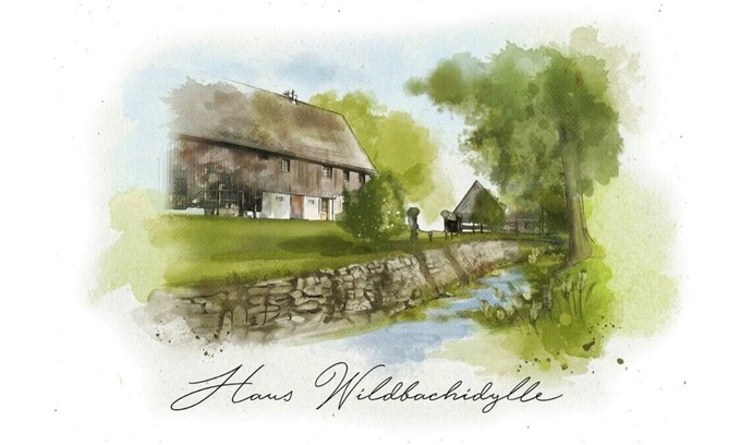 Lichtenberg/Erzgeb. House | Idyllic torrent in the heart of the Ore Mountains