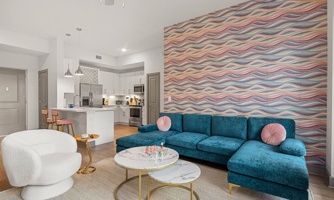 Naples Apartment | Idyllic Escape: 2BR/2BA w./Pool, Gym, and Theater
