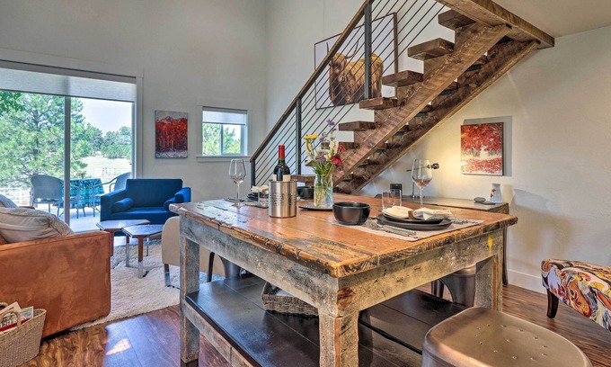 Elizabeth Apartment | Idyllic Escape: Peaceful Country Casita w/ Views!