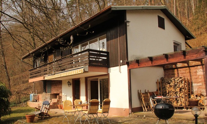 Schonau House | Idyllic forest house in Schönau. Sunny side. Near Heidelberg