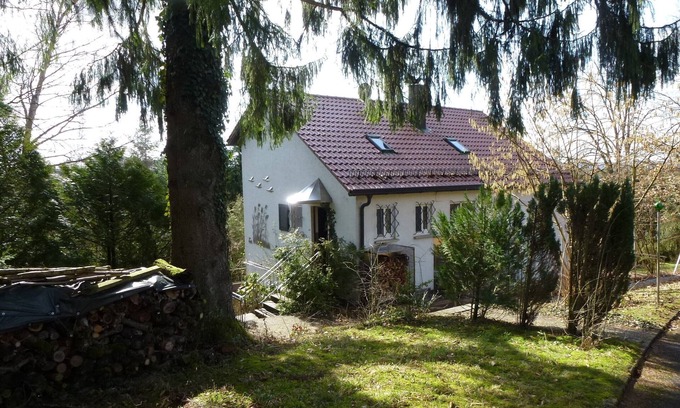 Lorch House | Idyllic location in garden/park, detached house, two-storey residential unit
