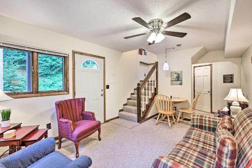 Roan Mountain House | Idyllic Roan Mountain Cabin Across from Creek