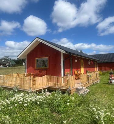 Gislaved House | Idyllisk stuga- fri elbilsladdning