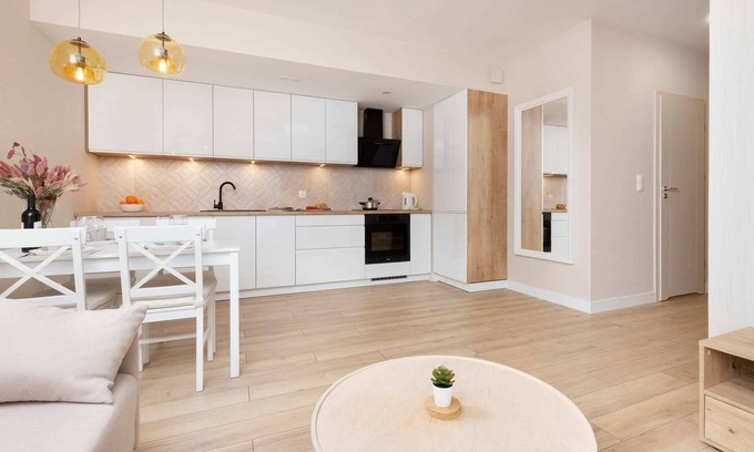 Pogorze Apartment | Ignacego Jana Paderewskiego 28 | Bedroom & Parking