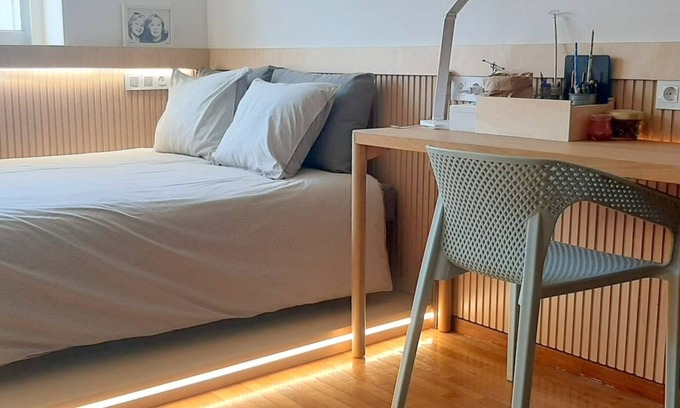 Espinho Apartment | ihE 2-bedroom Apartment Cosy and Sunny