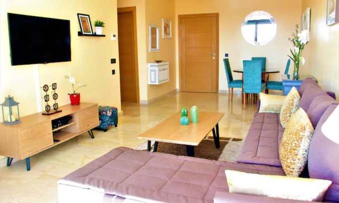 Agadir Bay Apartment | II-Luxurious 98m² swimming pool terrace wifi parking