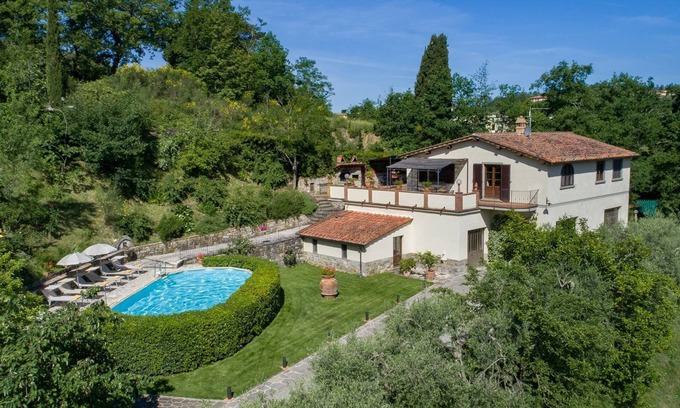 Radda in Chianti Villa | Il Boschetto, Radda in Chianti, Siena and Chianti