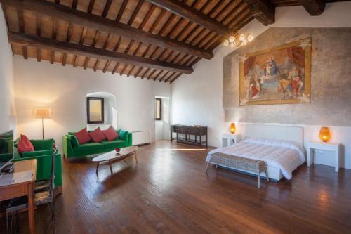 Campello sul Clitunno Apartment | Il Castello di Campello