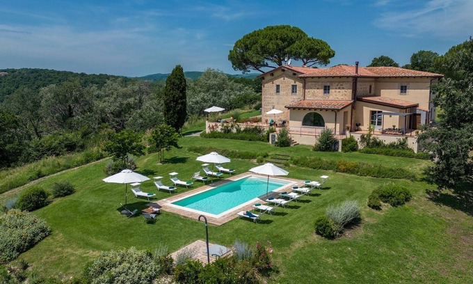 Buonconvento Villa | Il Colle Di Donna Ilaria 16, Emma Villas