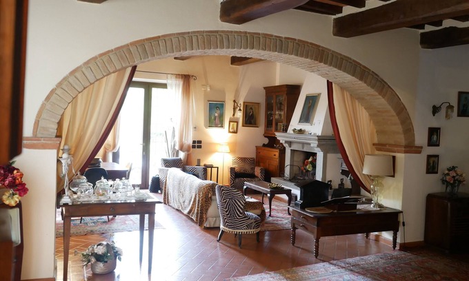 Pieve al Bagnoro Apartment | Il Mulino - Three Bedroom Apartment, Sleeps 6