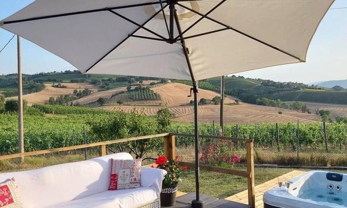 Serra de' Conti Bed & Breakfast | Il Pozzo di Vivalpa
